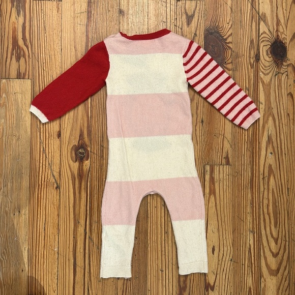 100% Cashmere Rose and Crown Jumpsuit - Picture 2 of 5